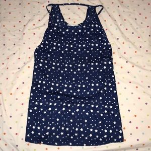 NWOT never worn Moral Fiber tank top/shirt